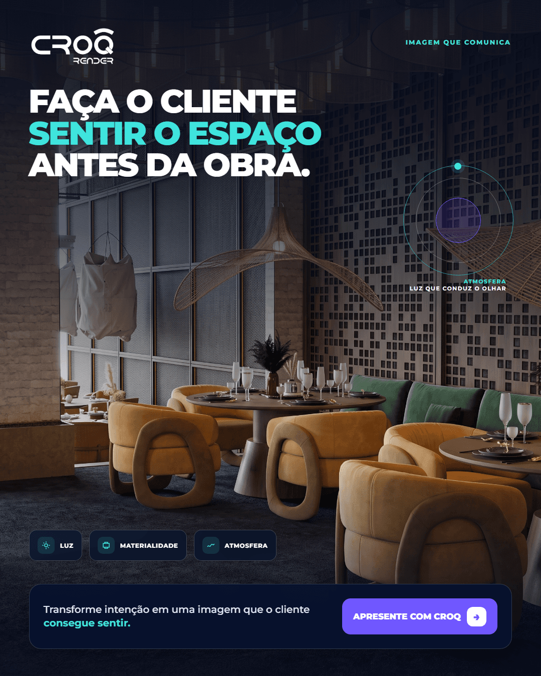 Exemplo de criativo para feed do programa de afiliados